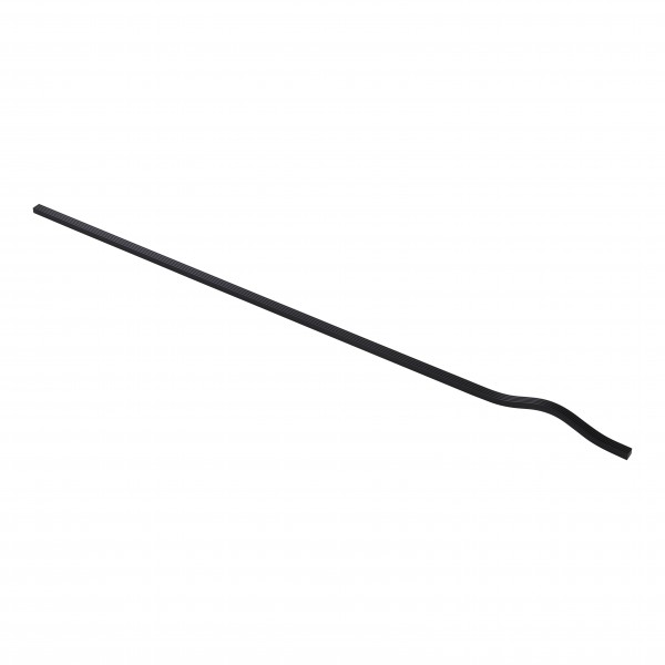 7022 matt black AL6 970mm