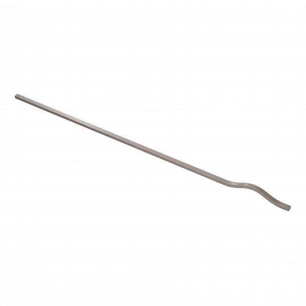 7022 matt brushed nickel NB 970mm