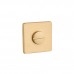 Escutcheon WC SLIM RO21W BB (Euro)