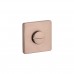 Escutcheon WC SLIM RO21W RSB (Euro)