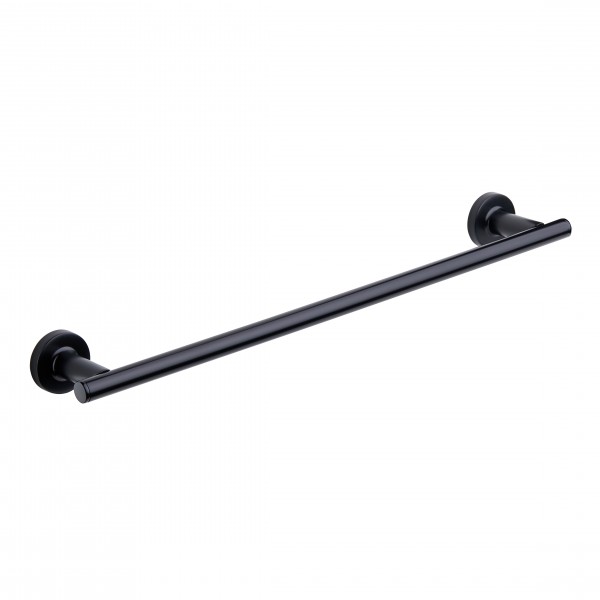 HOOP bar 450mm, matt black AL6