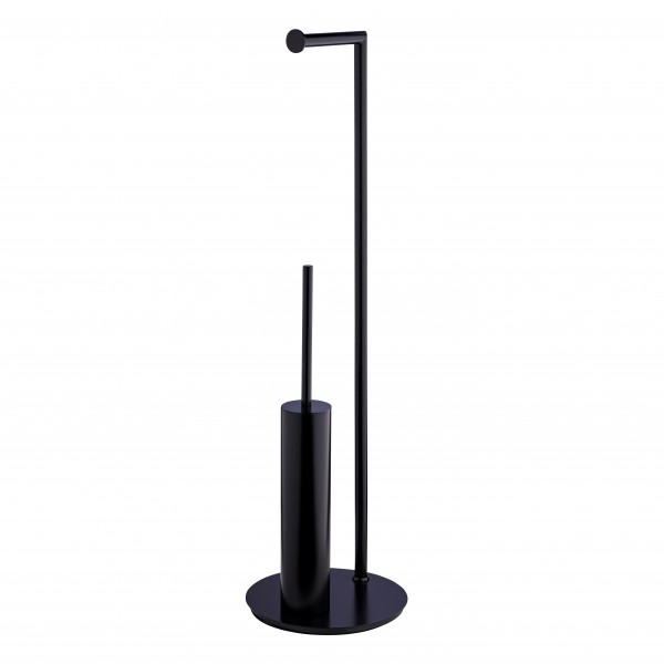 SIDE round matt black AL6